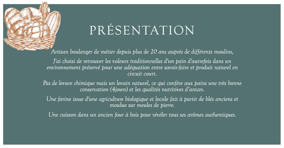 Presentation