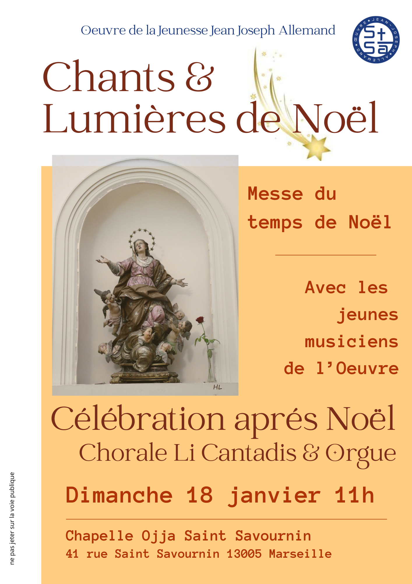 Celebration apres noel 2026
