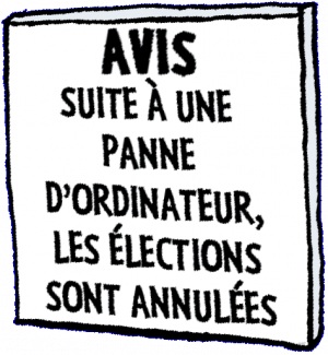 Sur le choix du vote électronique pour les élections professionnelles 2026 à Saint-Malo