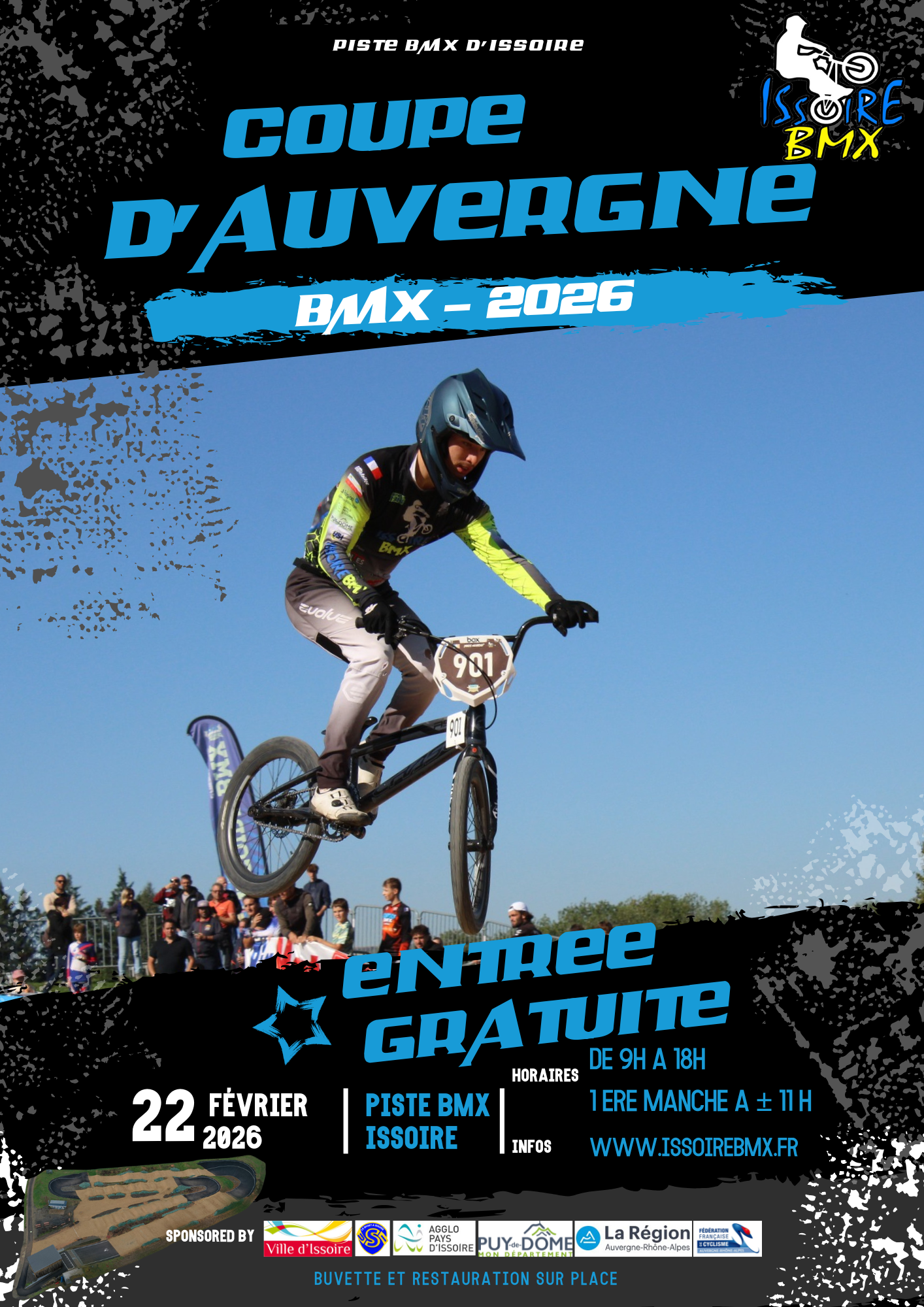 1ER MANCHE COUPE D'AUVERGNE 2026
