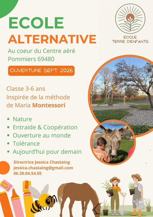Ecole terre d enfants