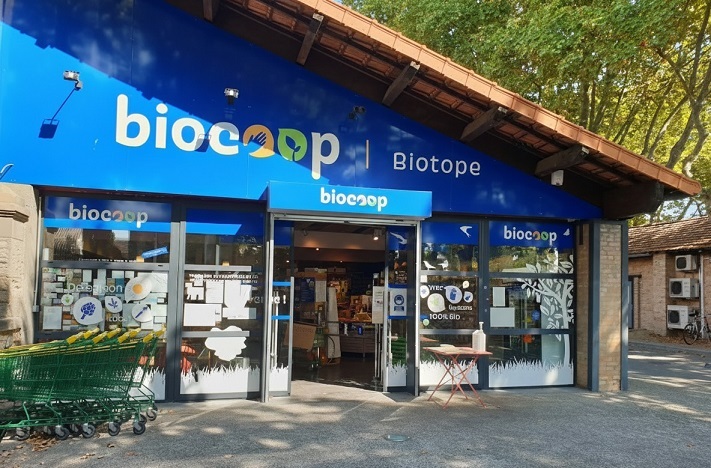 Notre spiruline arrive en Avignon chez Biocoop Biotope !