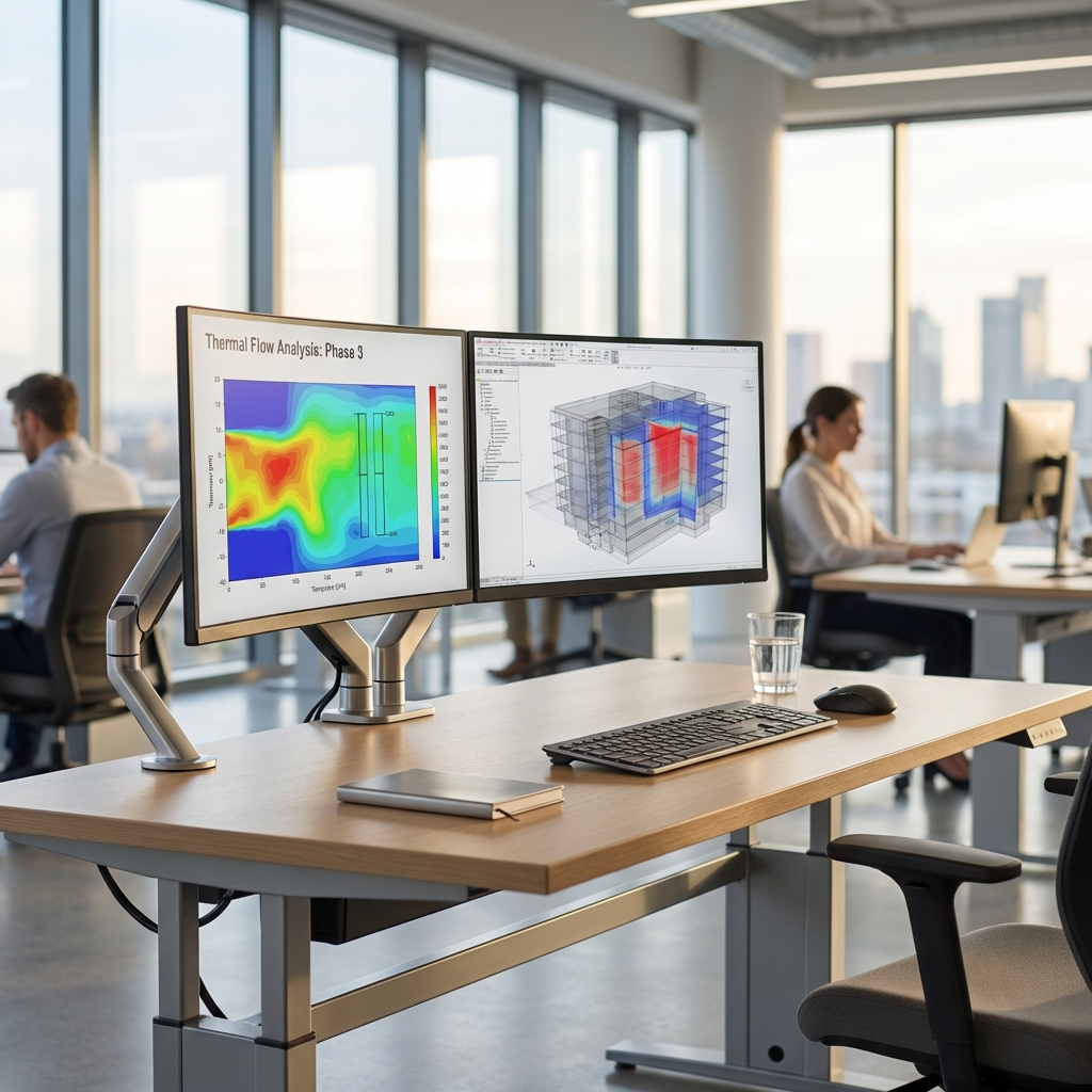 Étude thermique RE2020 : rôle, étapes et impact sur votre permis de construire