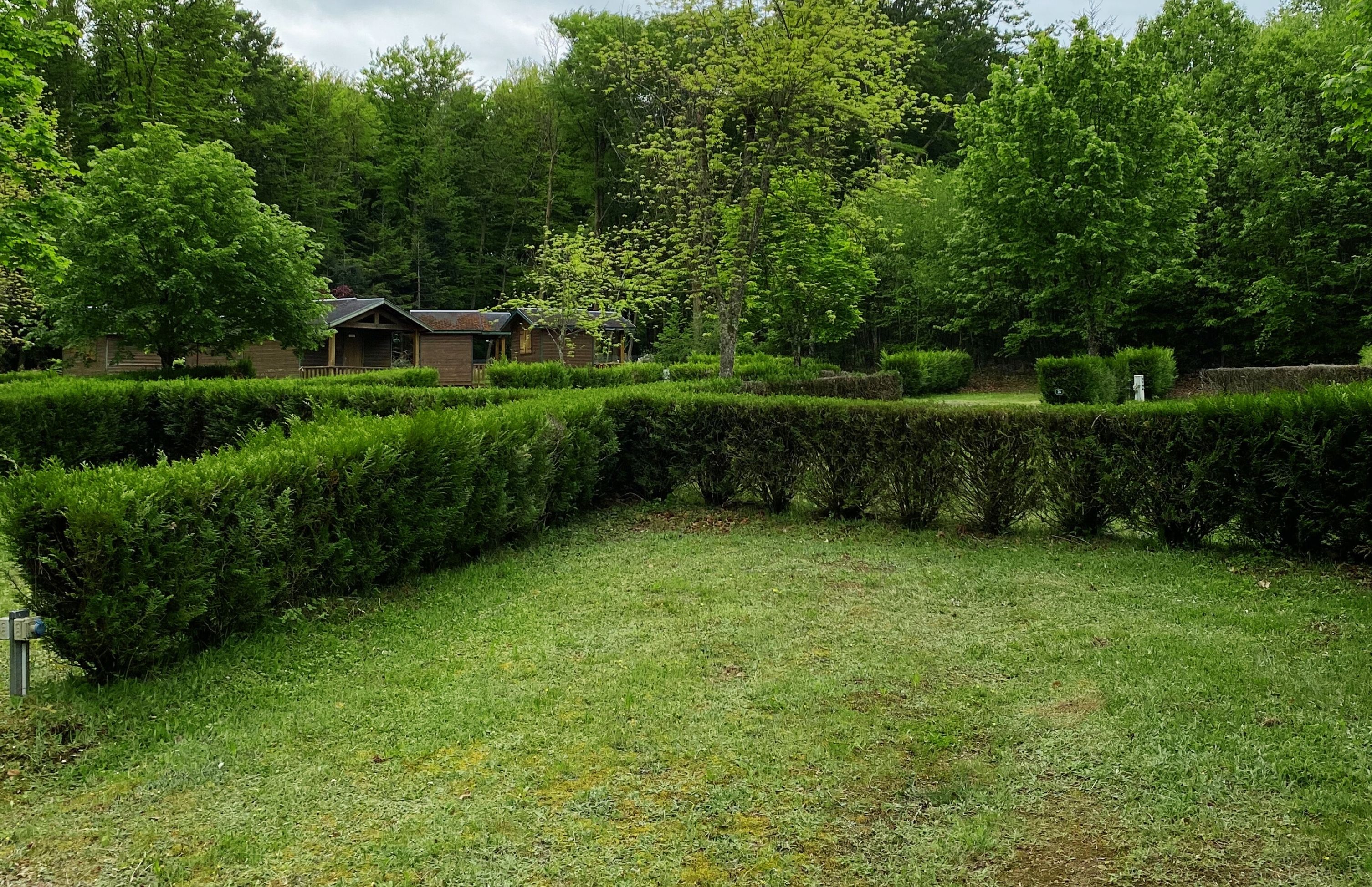 Espace bivouac camping correze