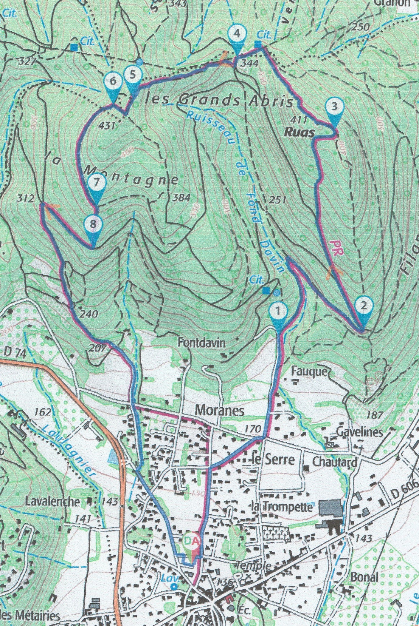 Rocher-de-ruas-sauzet-circuit