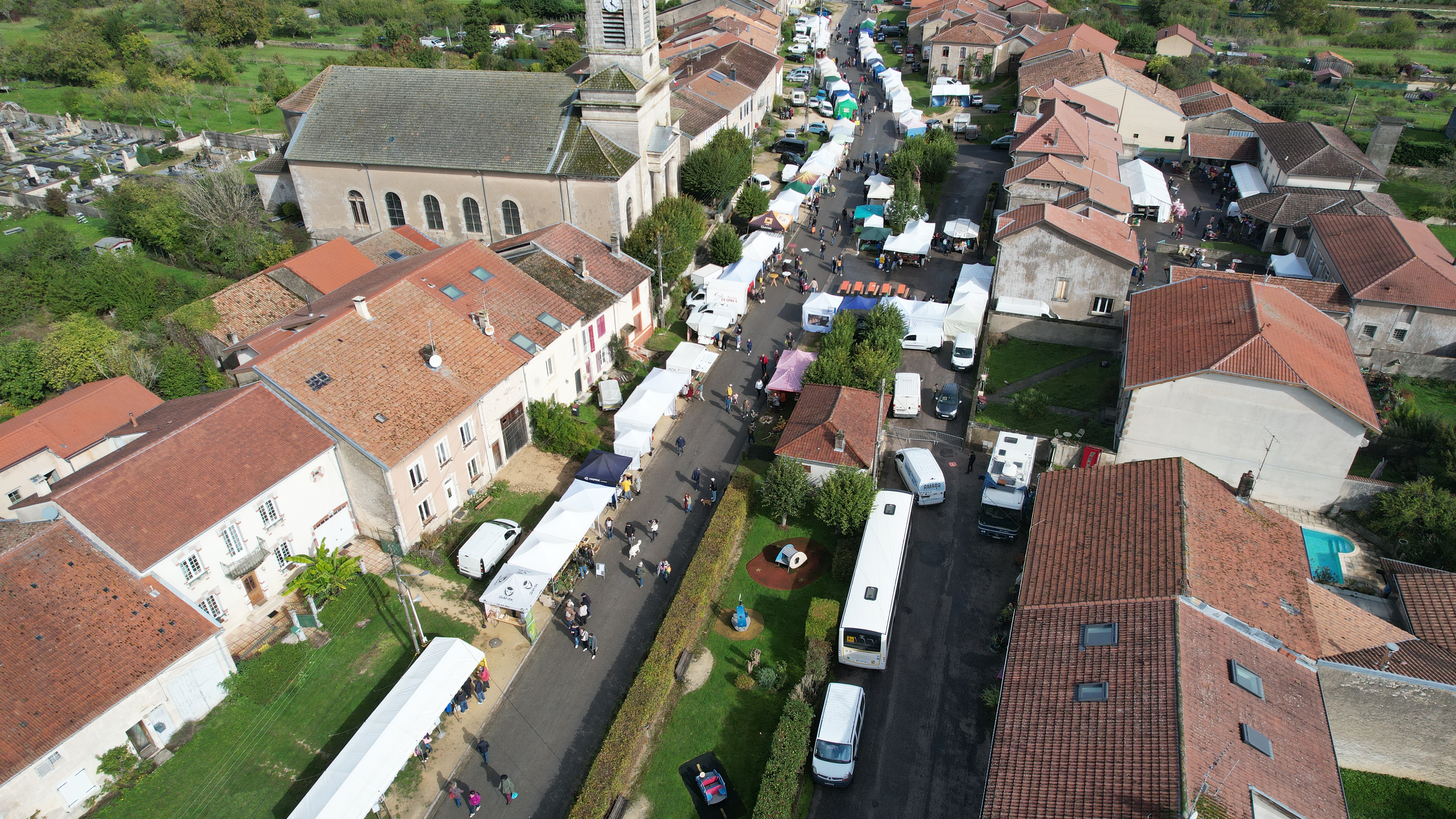 Photo 1 photographie ensemble du site m 50m   hannonville sous les cotes  grandestdrone 05 10 2025