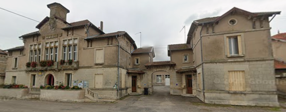 Mairie hannonville sous les cotes vue sol