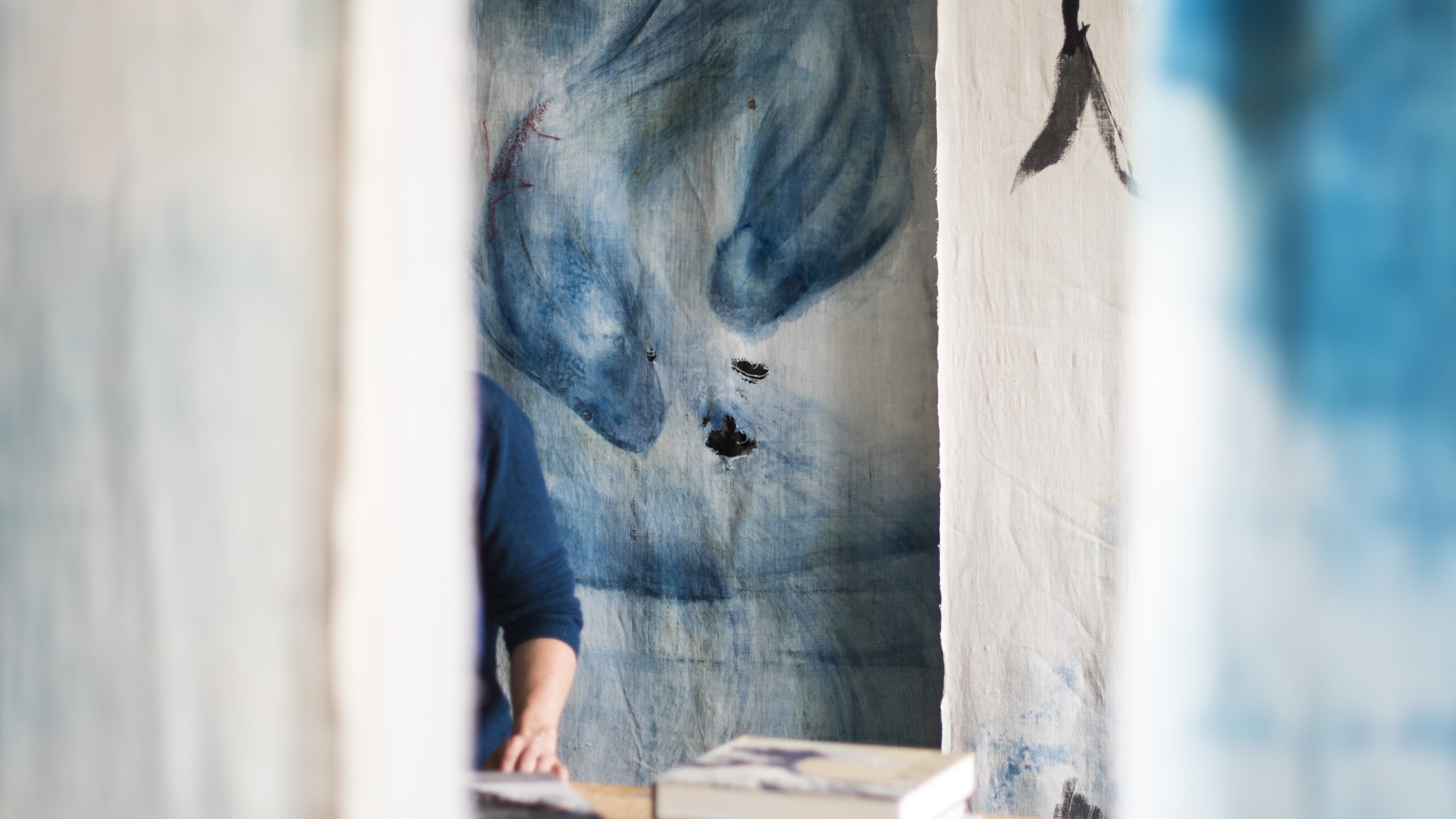 Atelier laurence bernard artiste eva bernard