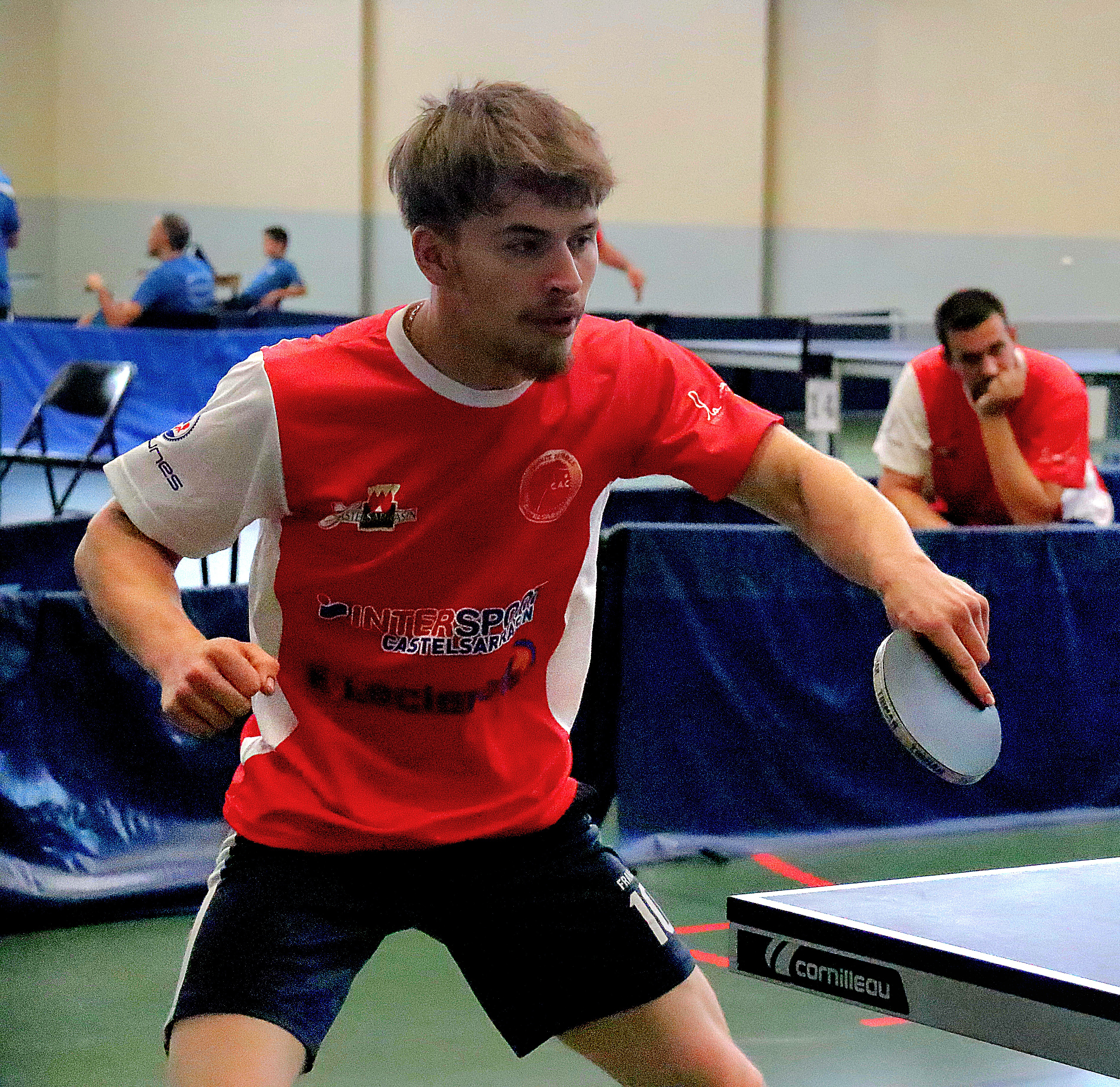 Adrian Bucurica un capitaine fier et heureux de ses joueurs                                