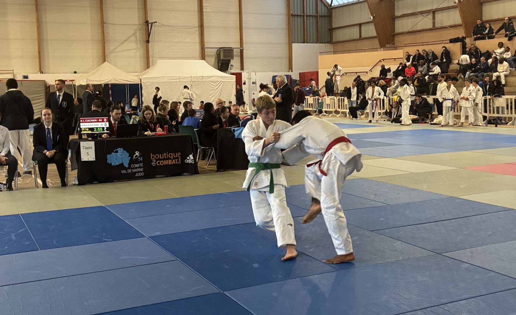 Davide et Kylian se qualifient pour le championnat régional 