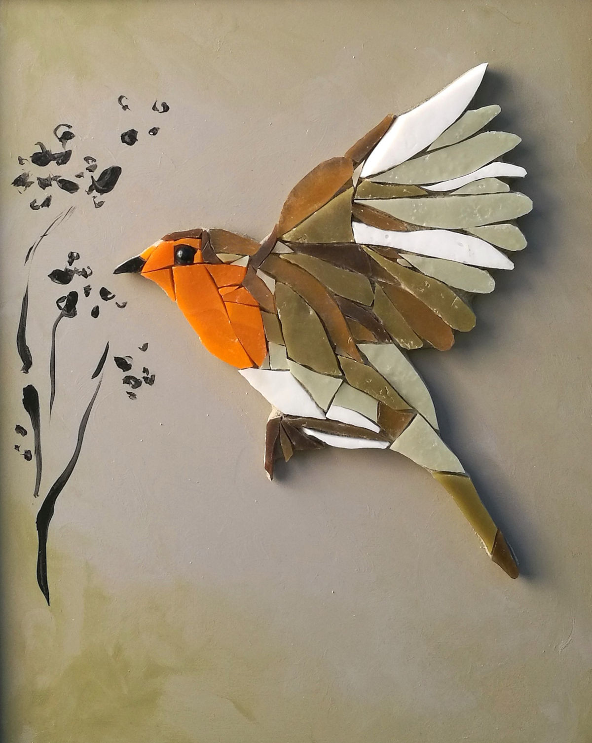 Rouge-gorge-mosaique-orange-ora