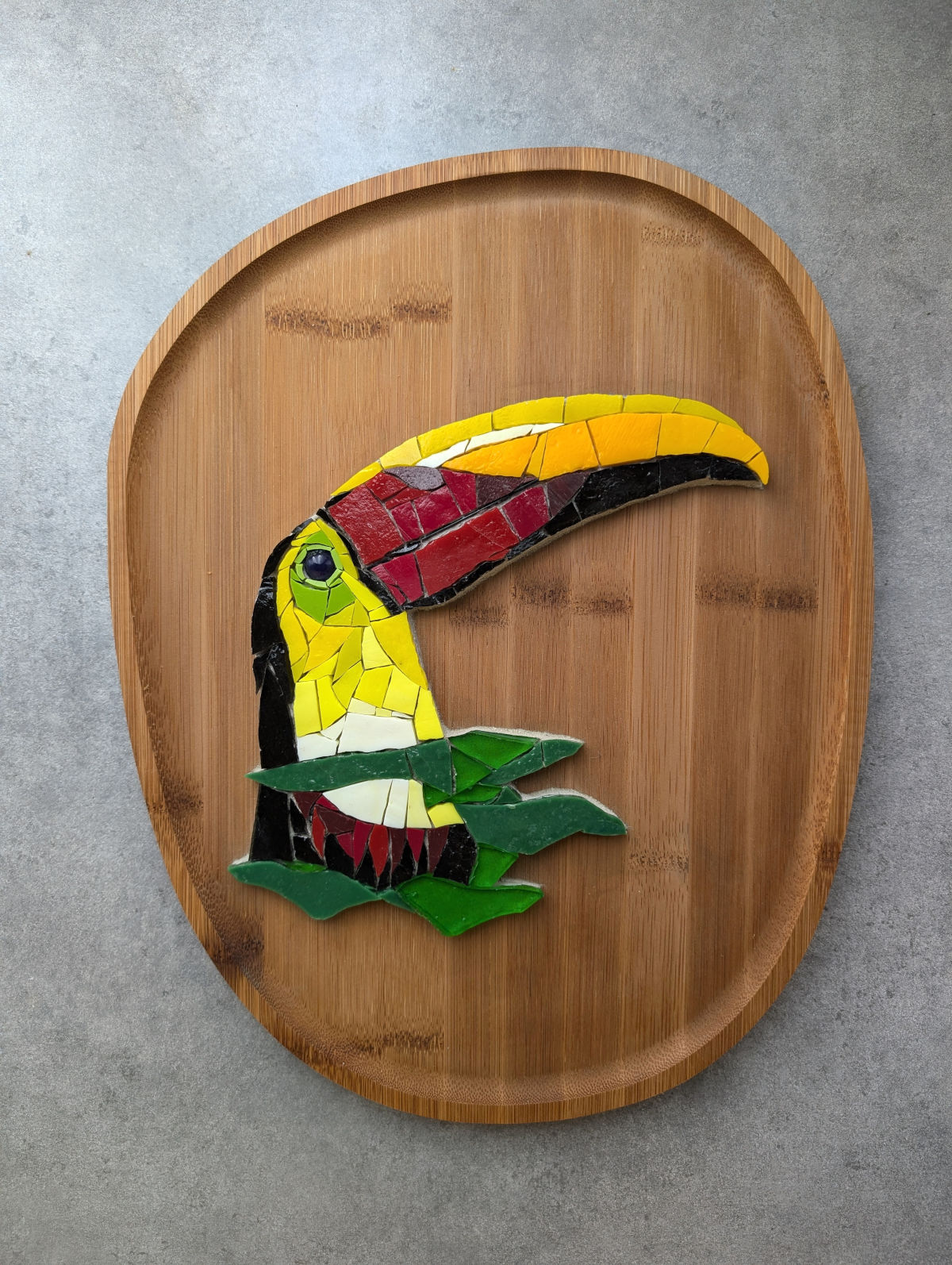 Toucan,Escale Tropicale, Ora Mosaiques