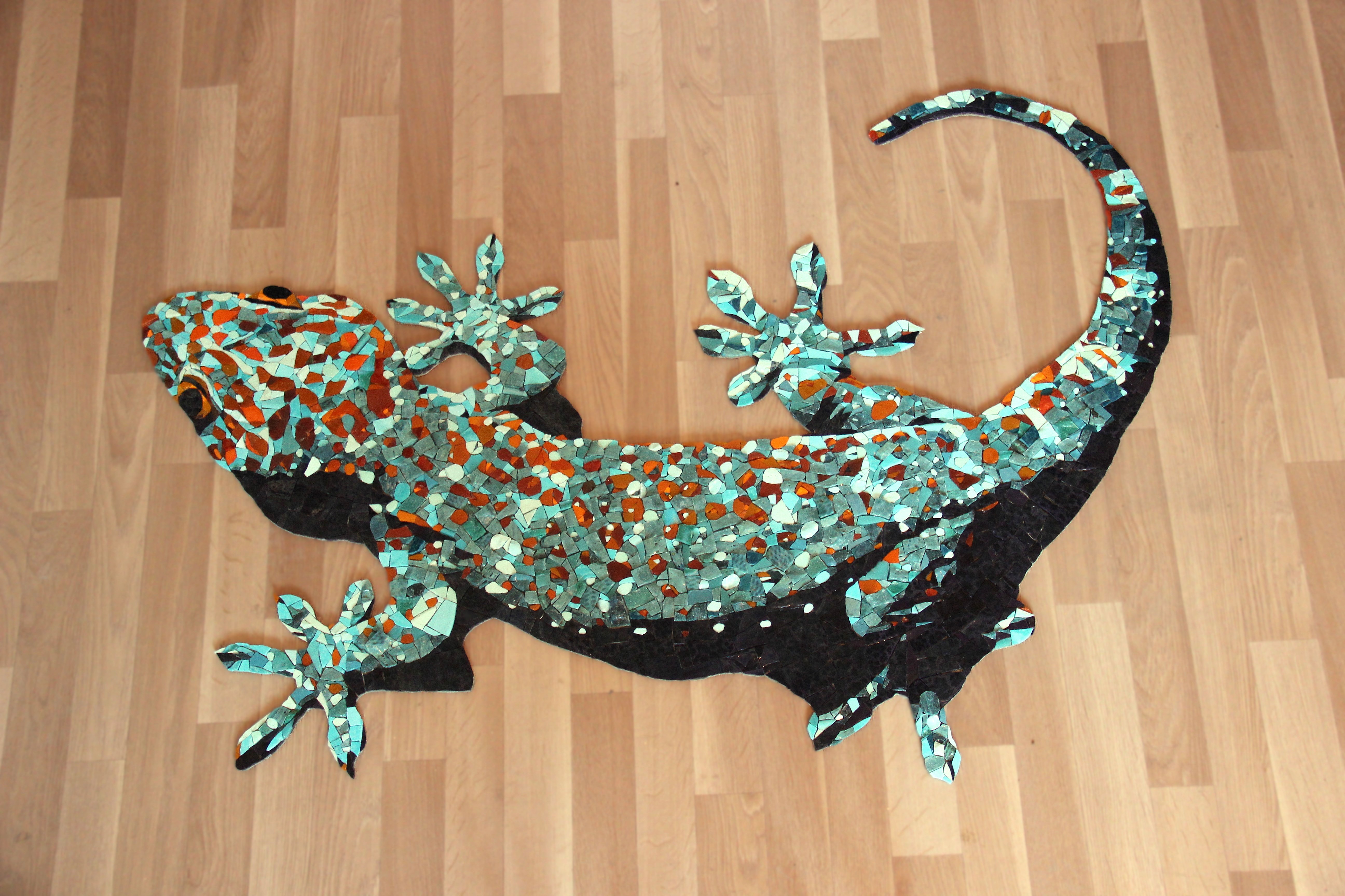 Gecko, sur mesure, Ora Mosaiques