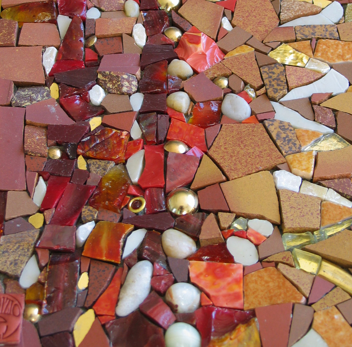 Mosaique Bijoux, perle tissée, Ora Mosaiques