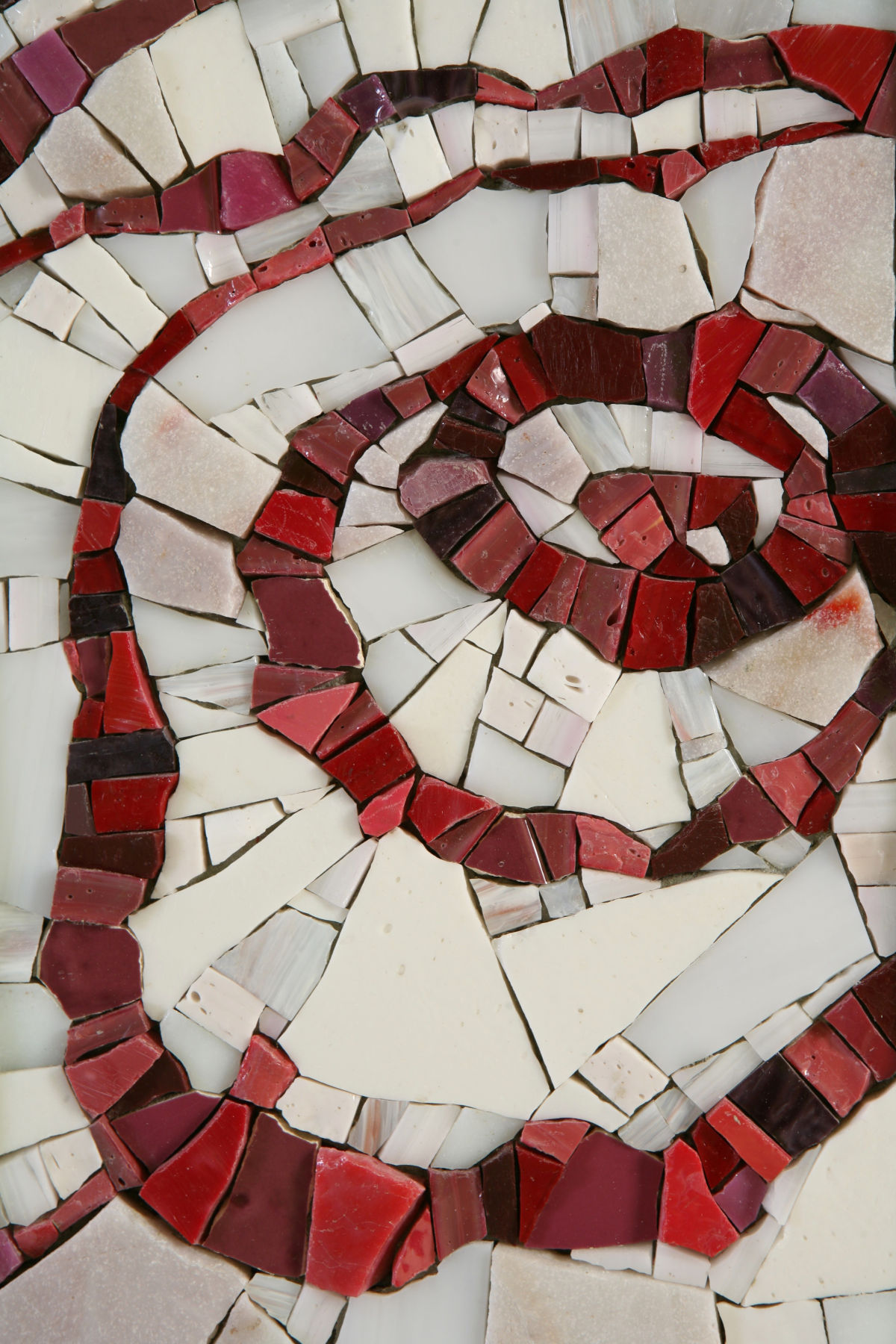 Oignon rouge mosaique, Ora Mosaiques