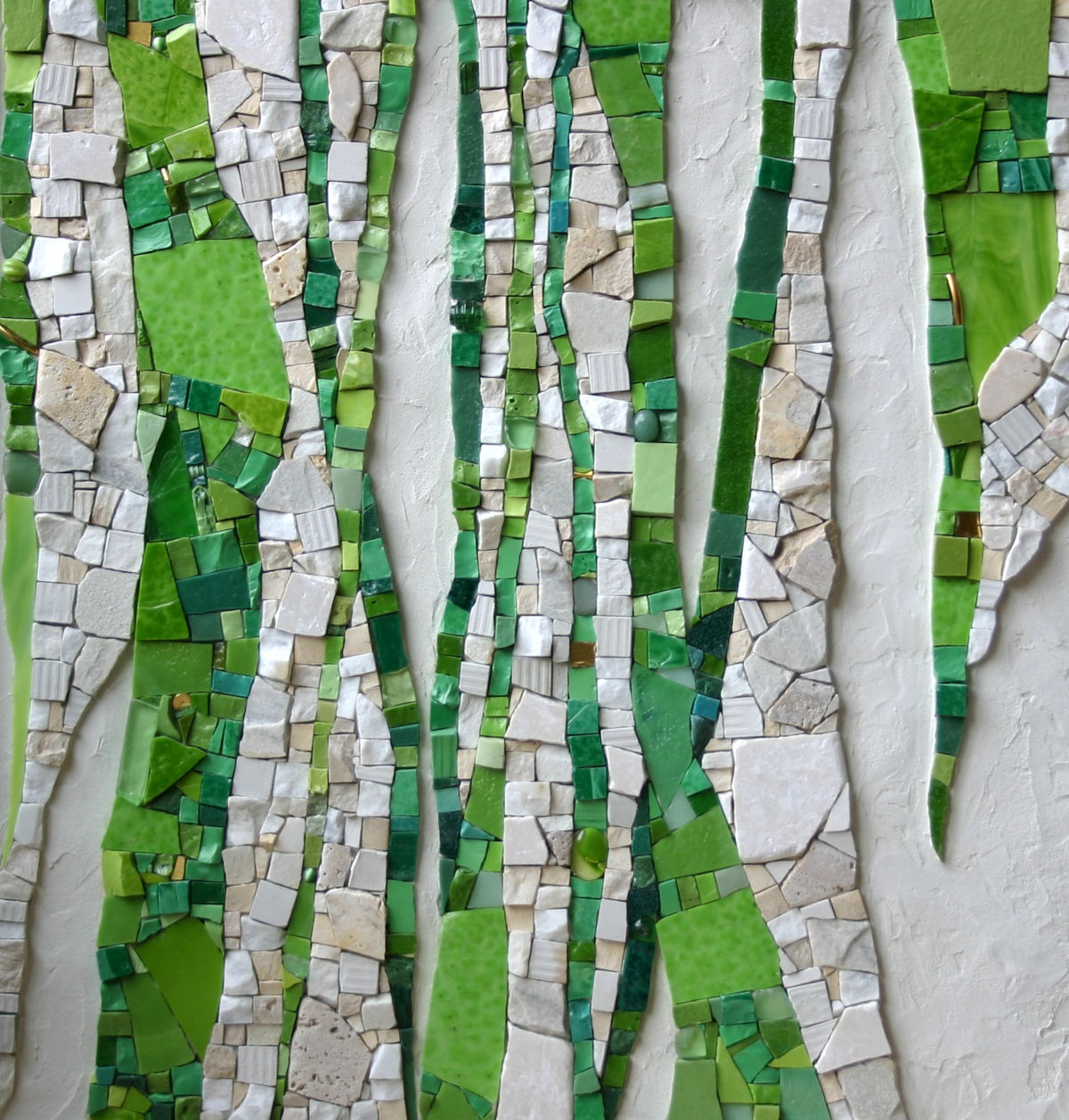 Herbes folles mosaique, Ora Mosaiques