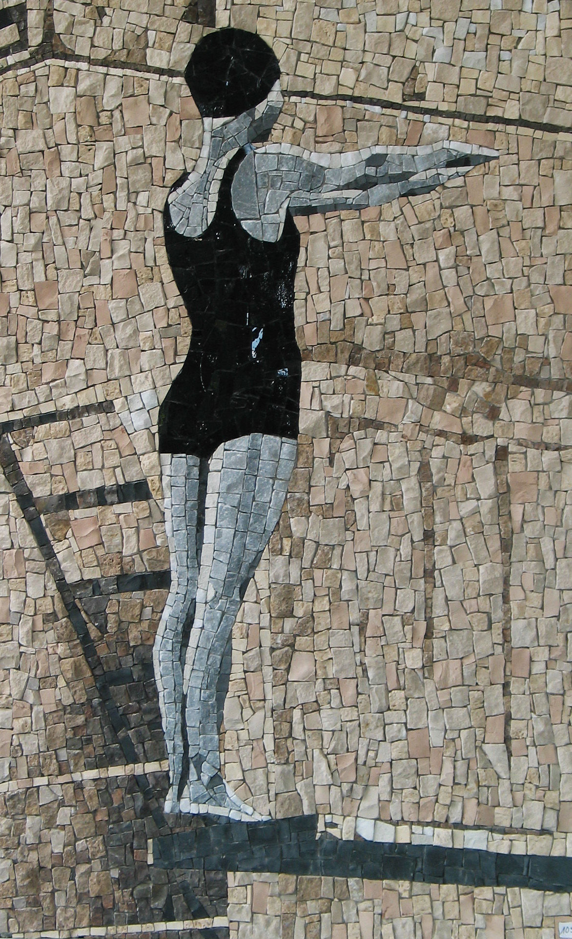 Plongeuse-mosaique-beige-ora