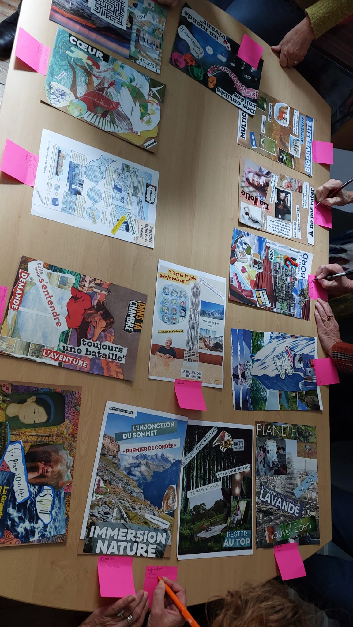 Lundi 12 janvier, formation de l'équipe du LEFOP