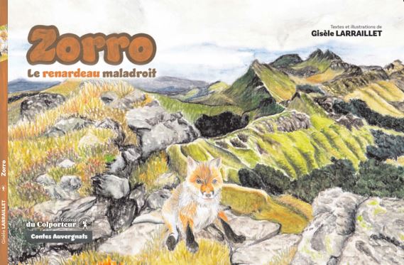 Zorro, le renardeau maladroit