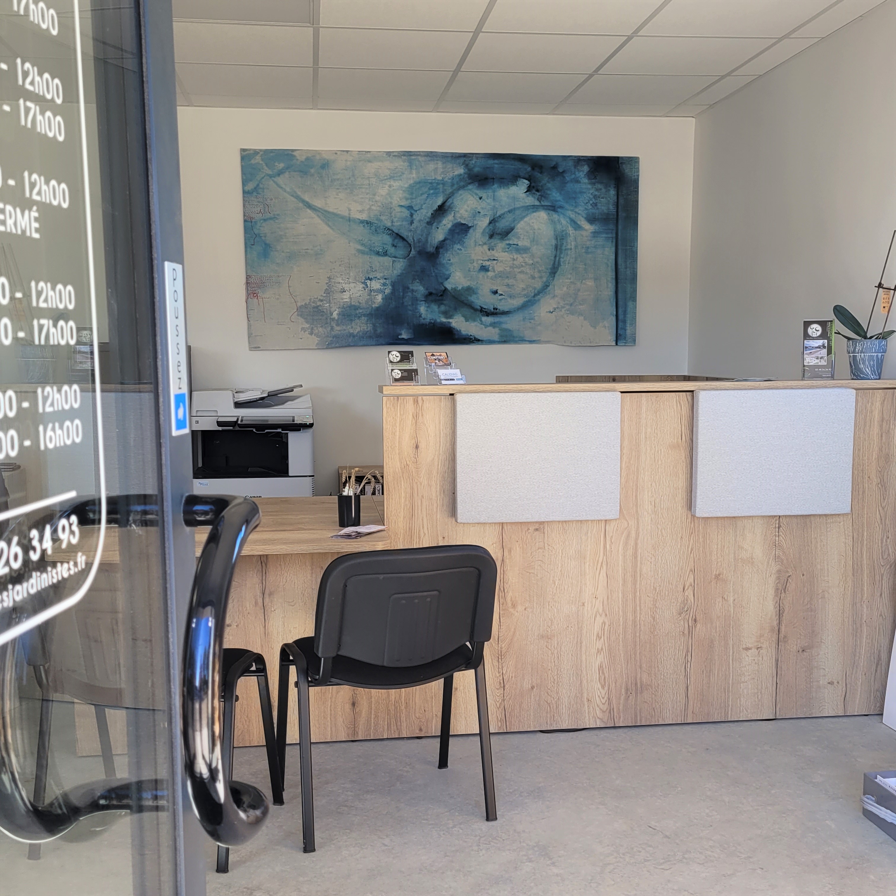 Iwaizumi laurence bernard les jardinistes 2 