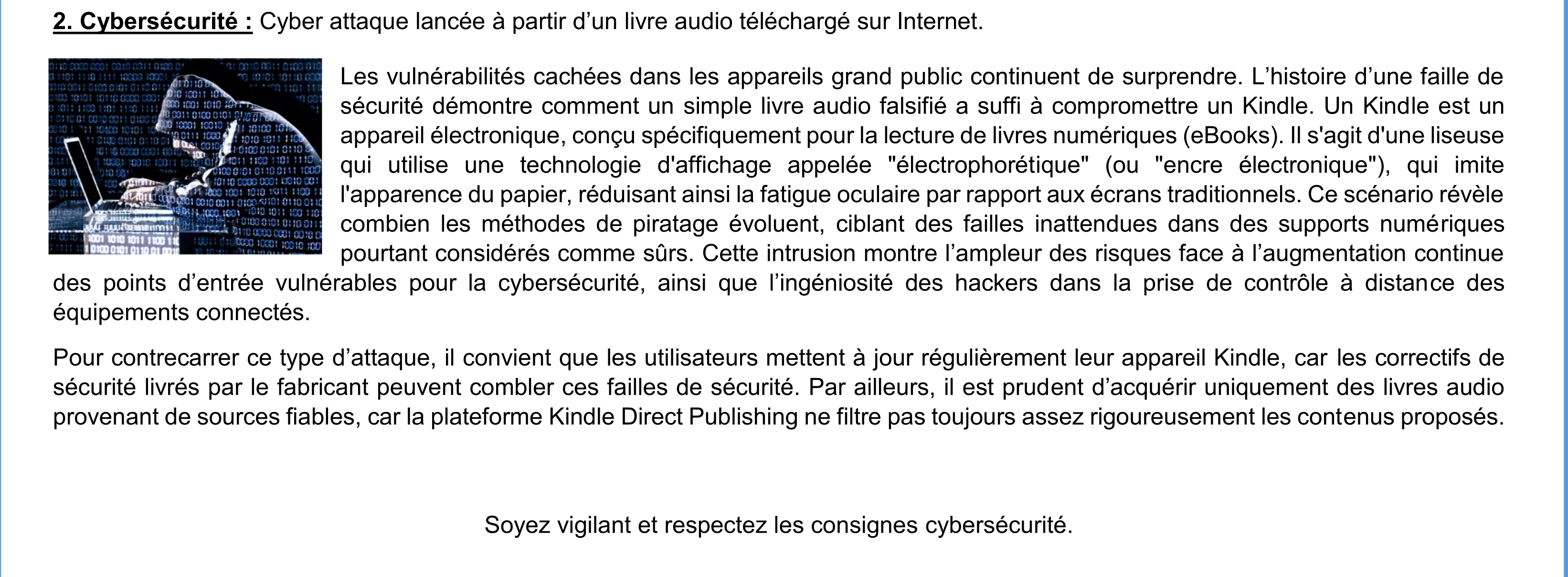 DMD22 lettre-d-information-janvier-2026