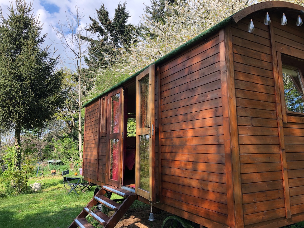 Roulotte nature et charme 1 7 