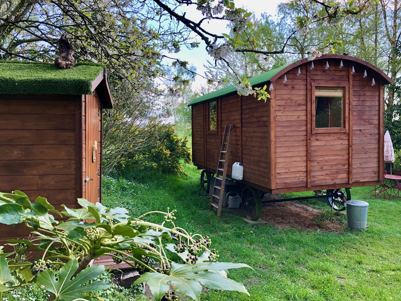 Roulotte nature et charme 1 6 