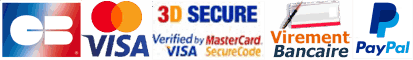 Logo-CB-Mastercard-Visa-chèque-virement-3D Secure-Paypal