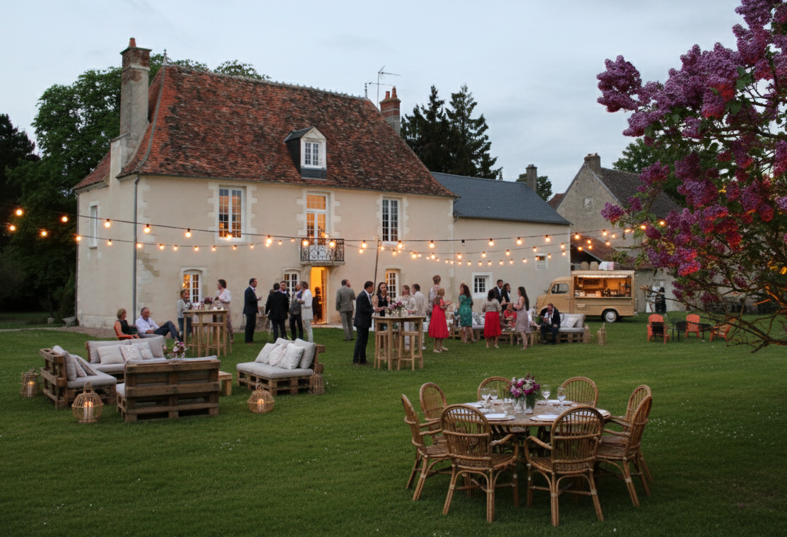 50 ans gite de villenoue