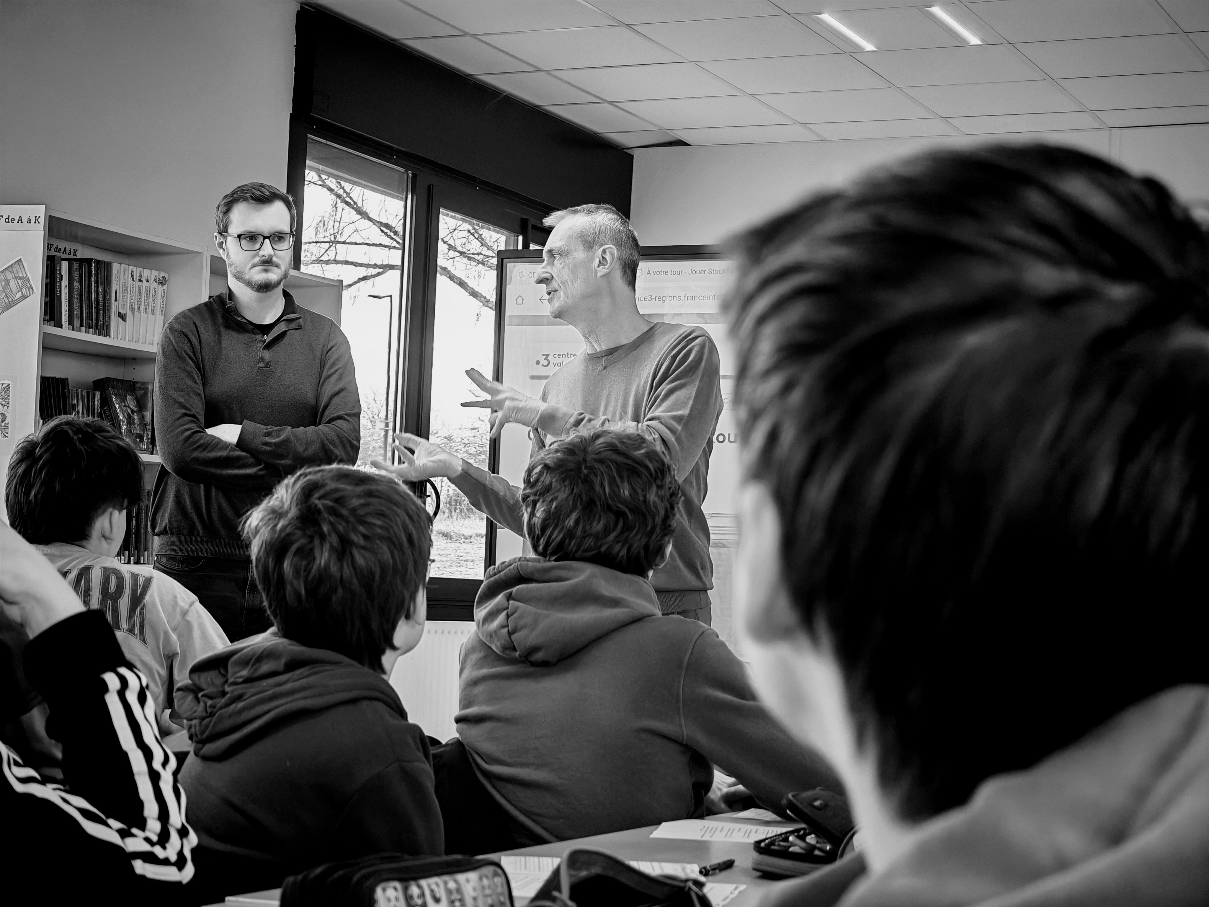 la 3ème 2 décrypte les médias avec France 3