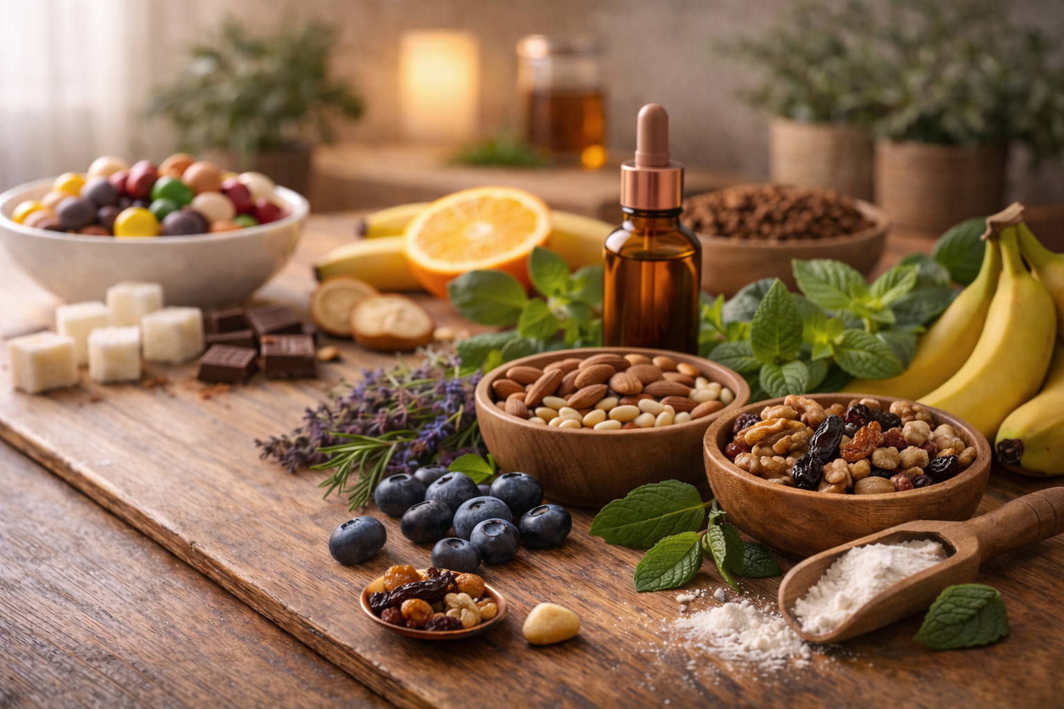 Baisse d’énergie et envie de sucre 