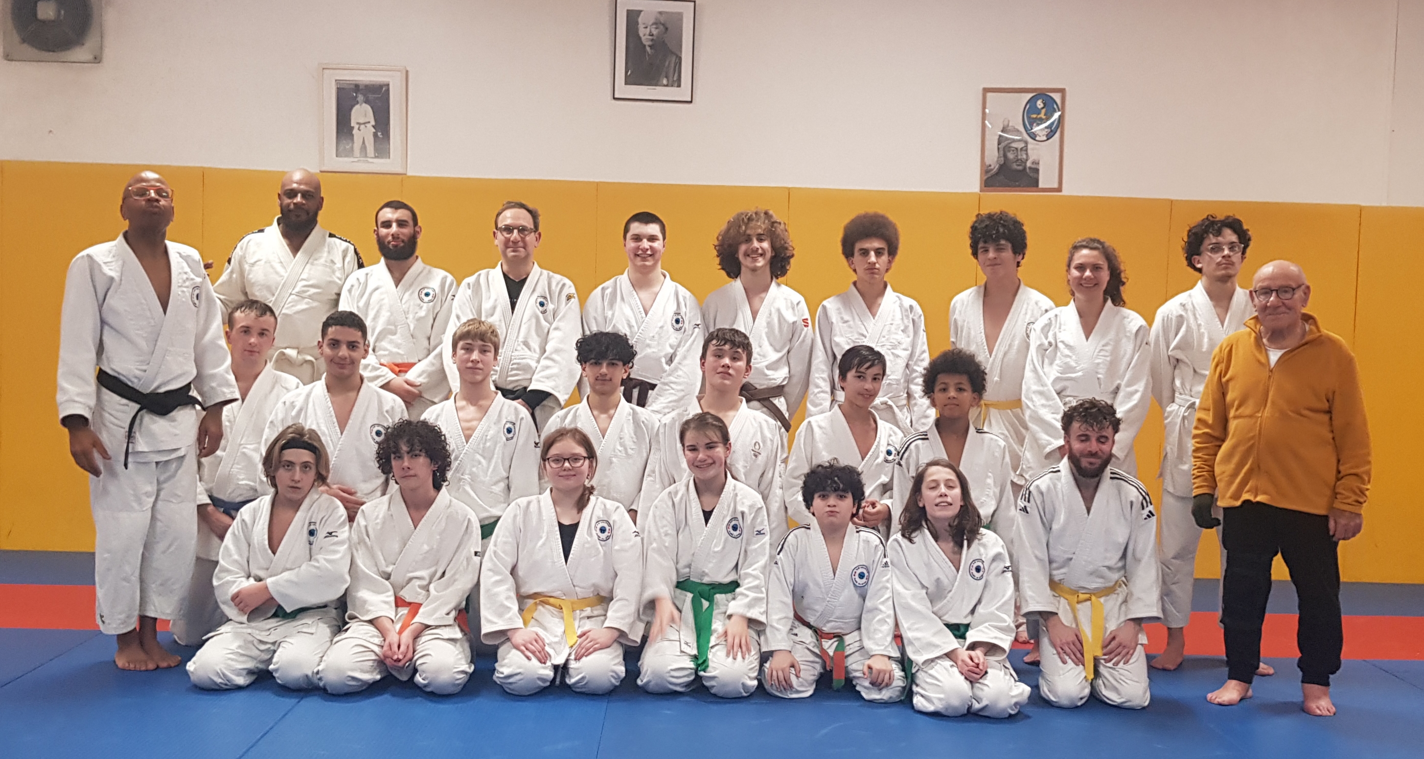 Des étudiants de l'Institut Guinot à Villejuif 