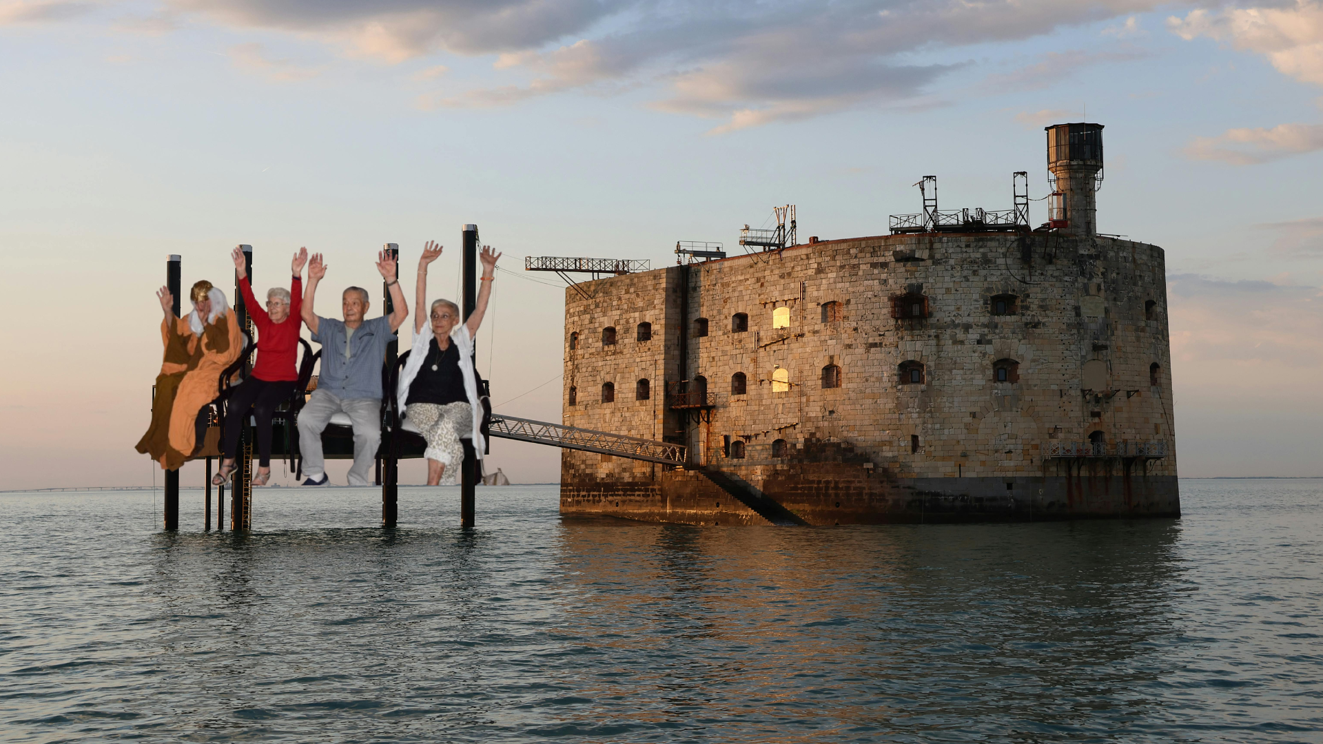 fort boyard à la maison des oliviers de jeanne