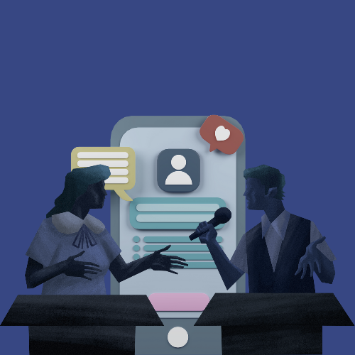 Les réseaux sociaux, nouvel enjeu de la Gen Z