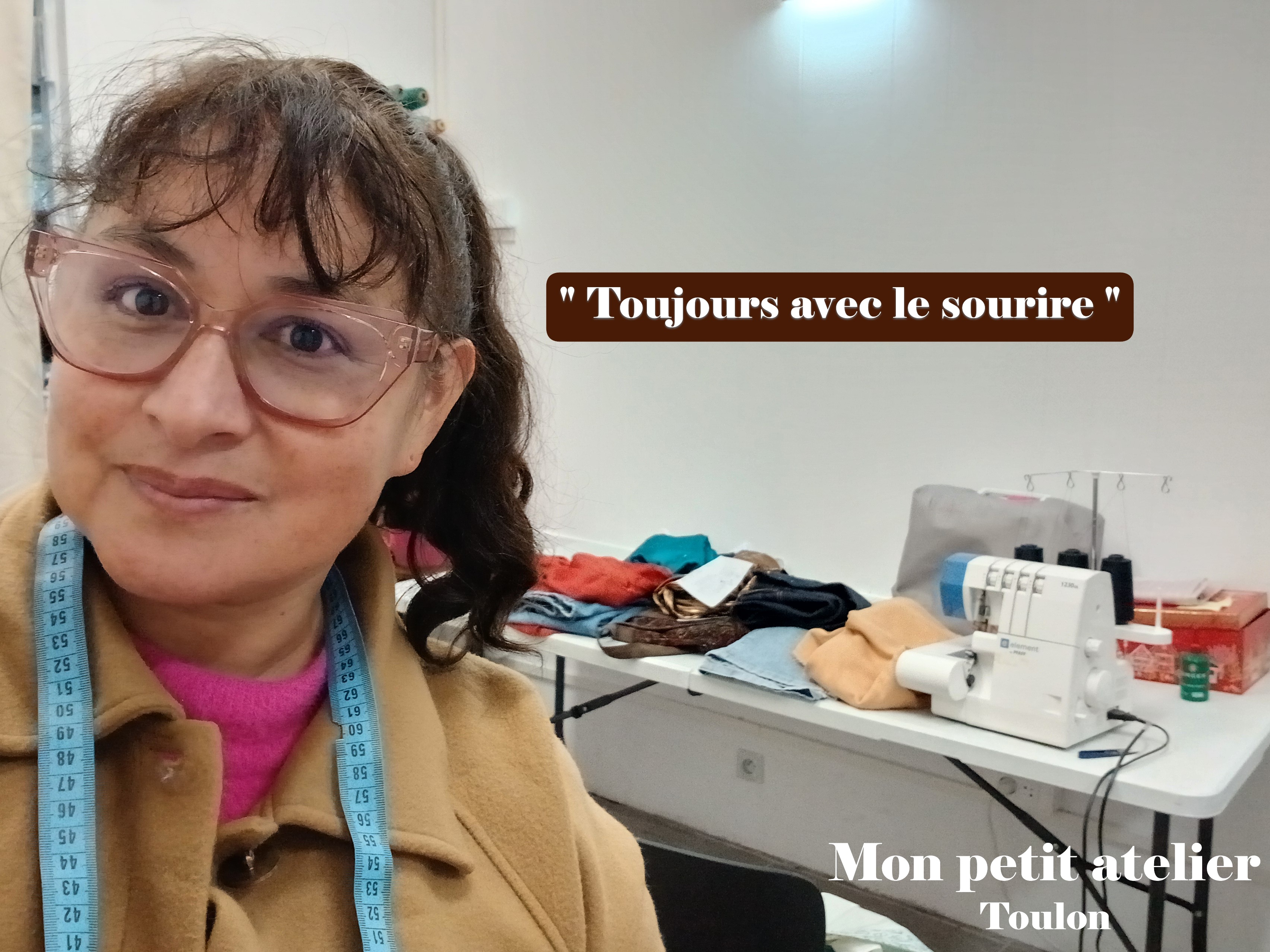 Le sourire, une valeur au cœur de Mon Petit Atelier