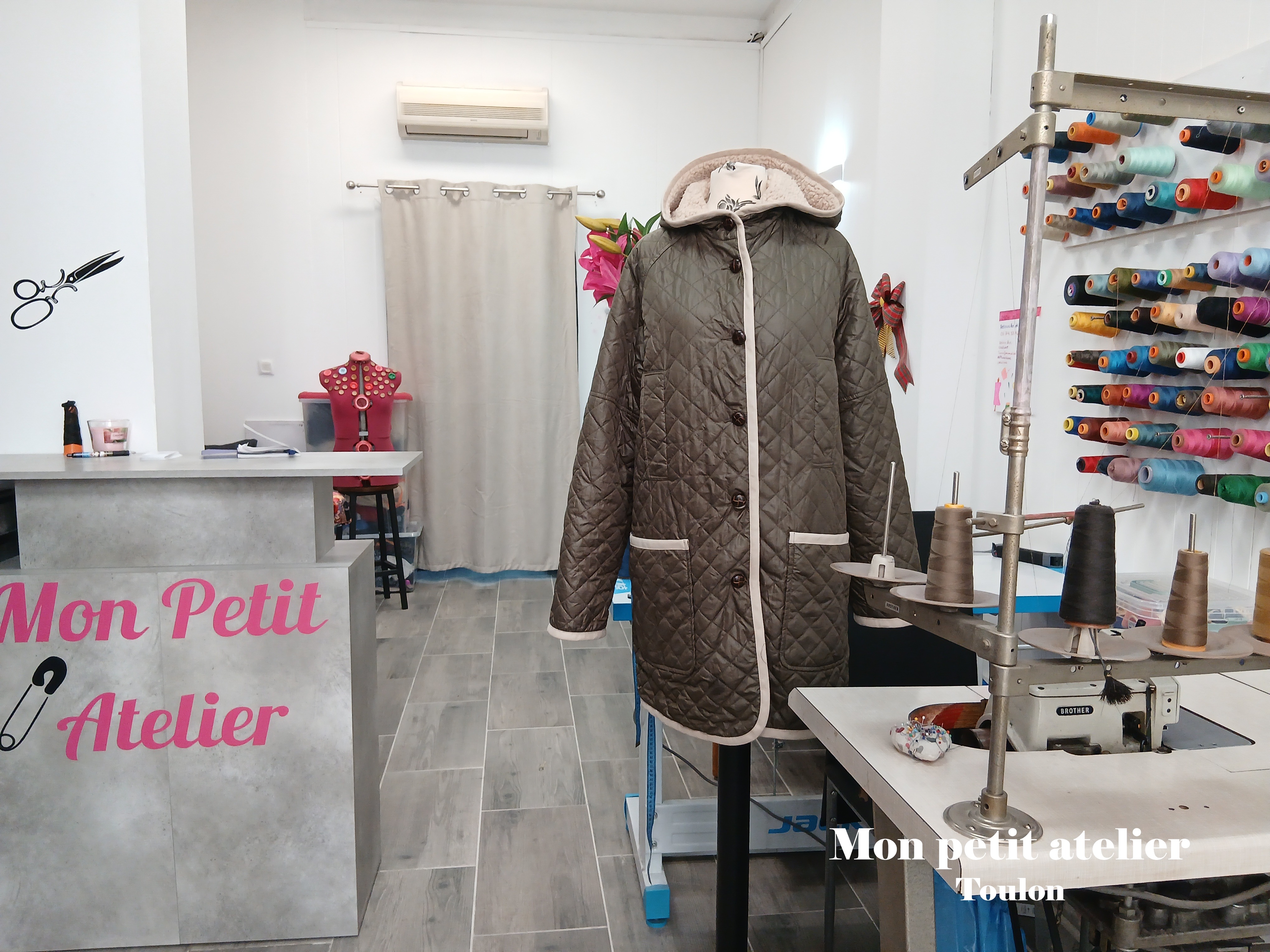 Retouches veste toulon mon petit atelier