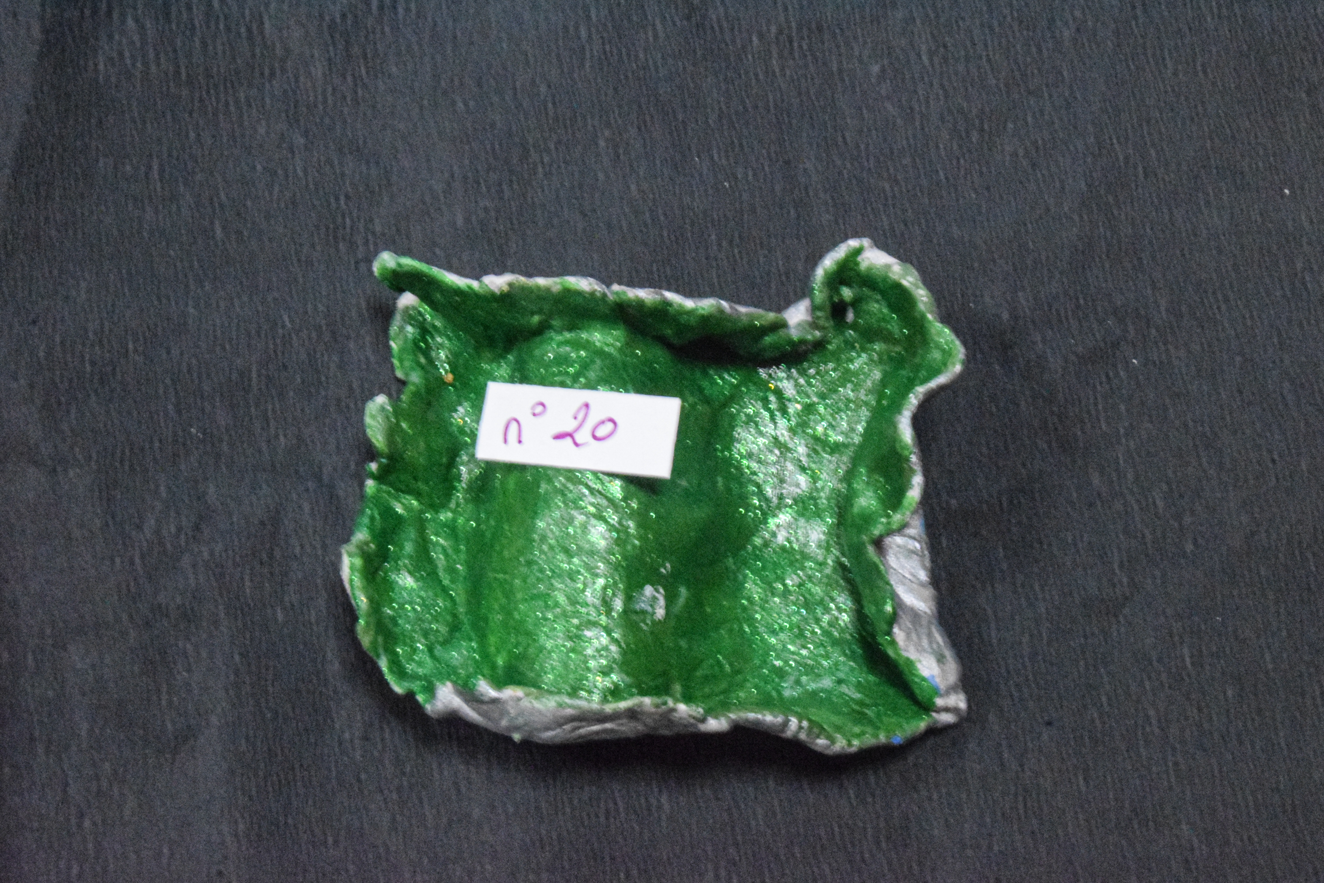 CPorte serviettes en Argile Autodurcissante | Déco Artisanale