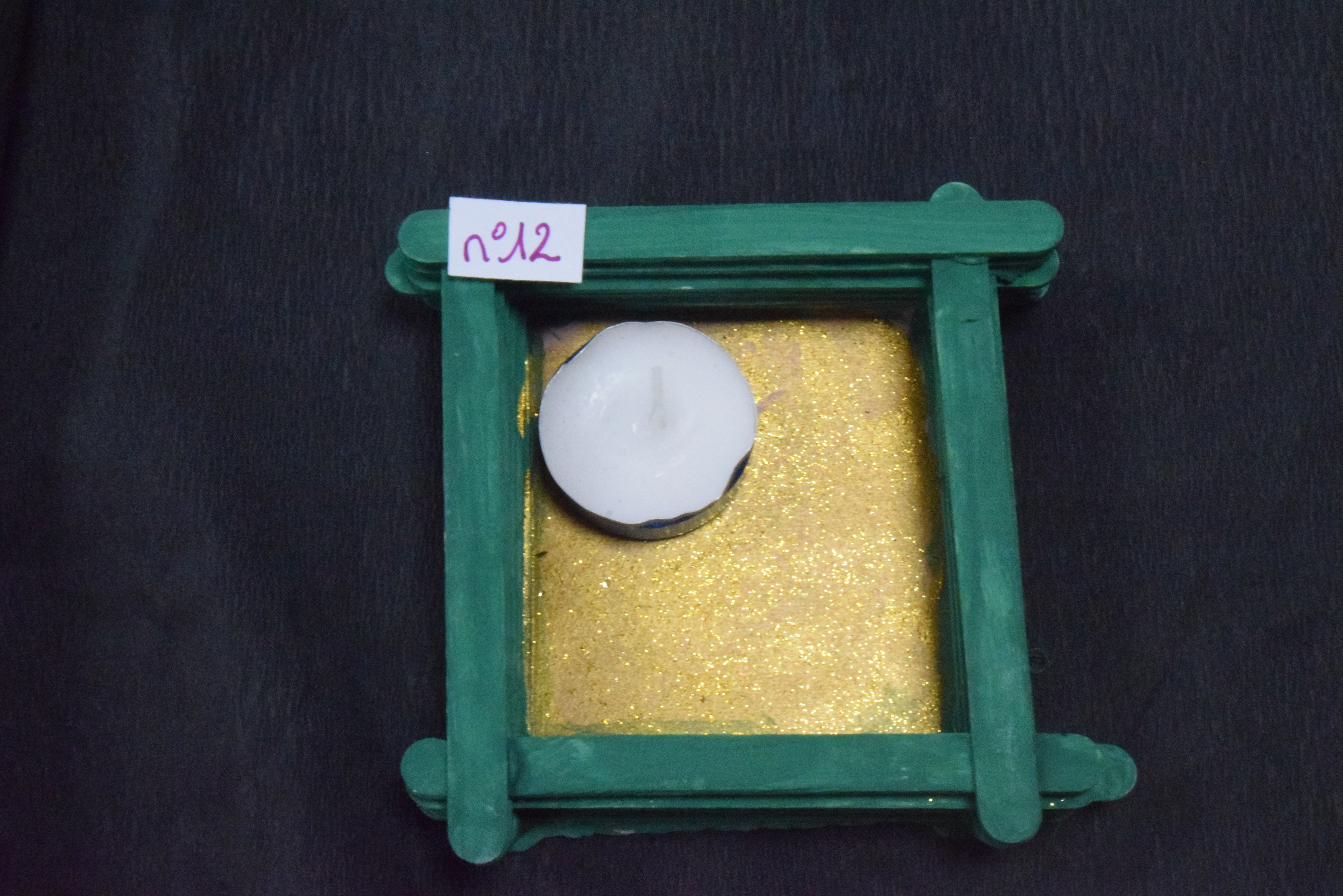 Coupelle Porte-Bougie en Argile Autodurcissante | Déco Artisanale