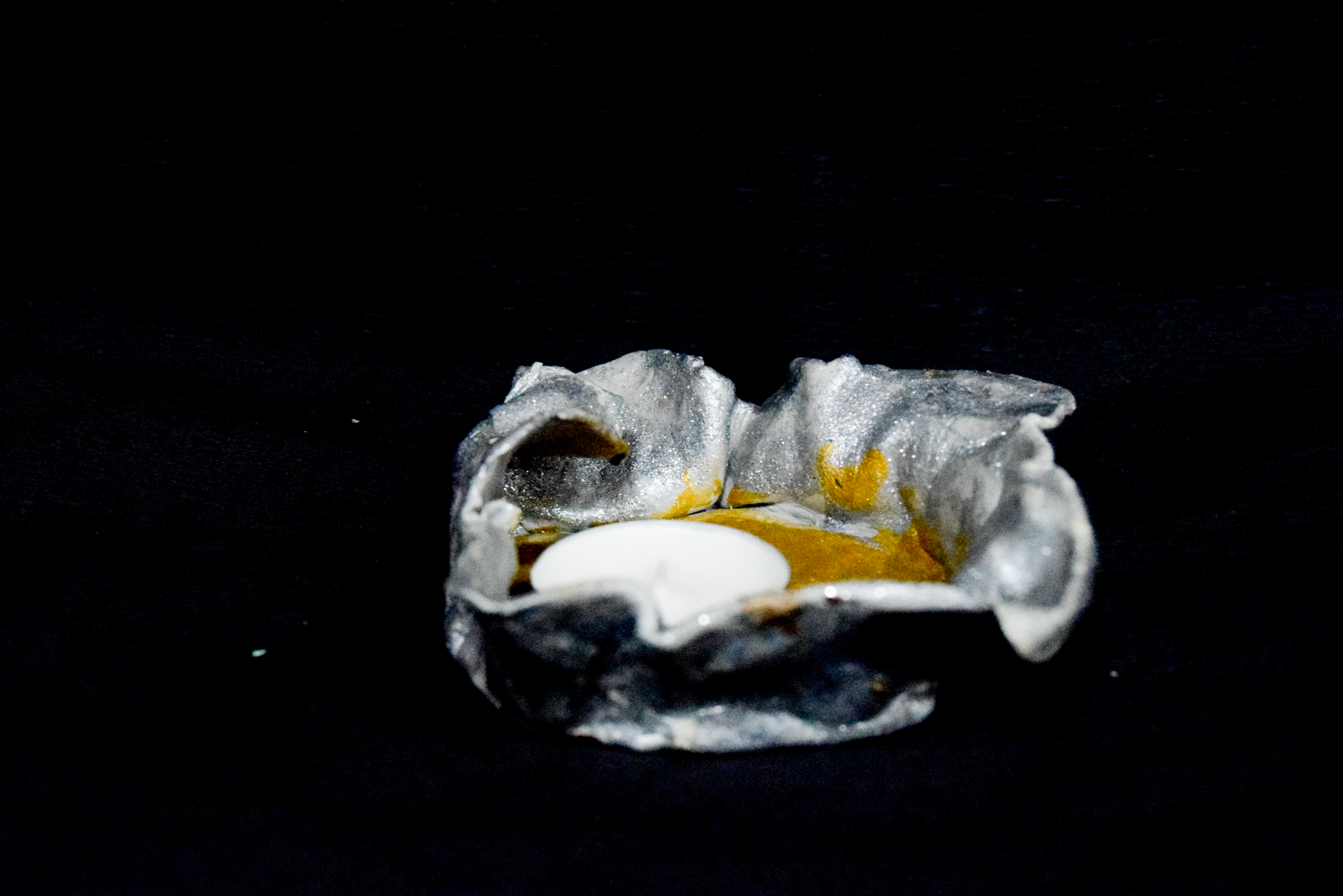 Coupelle Porte-Bougie en Argile Autodurcissante | Déco Artisanale