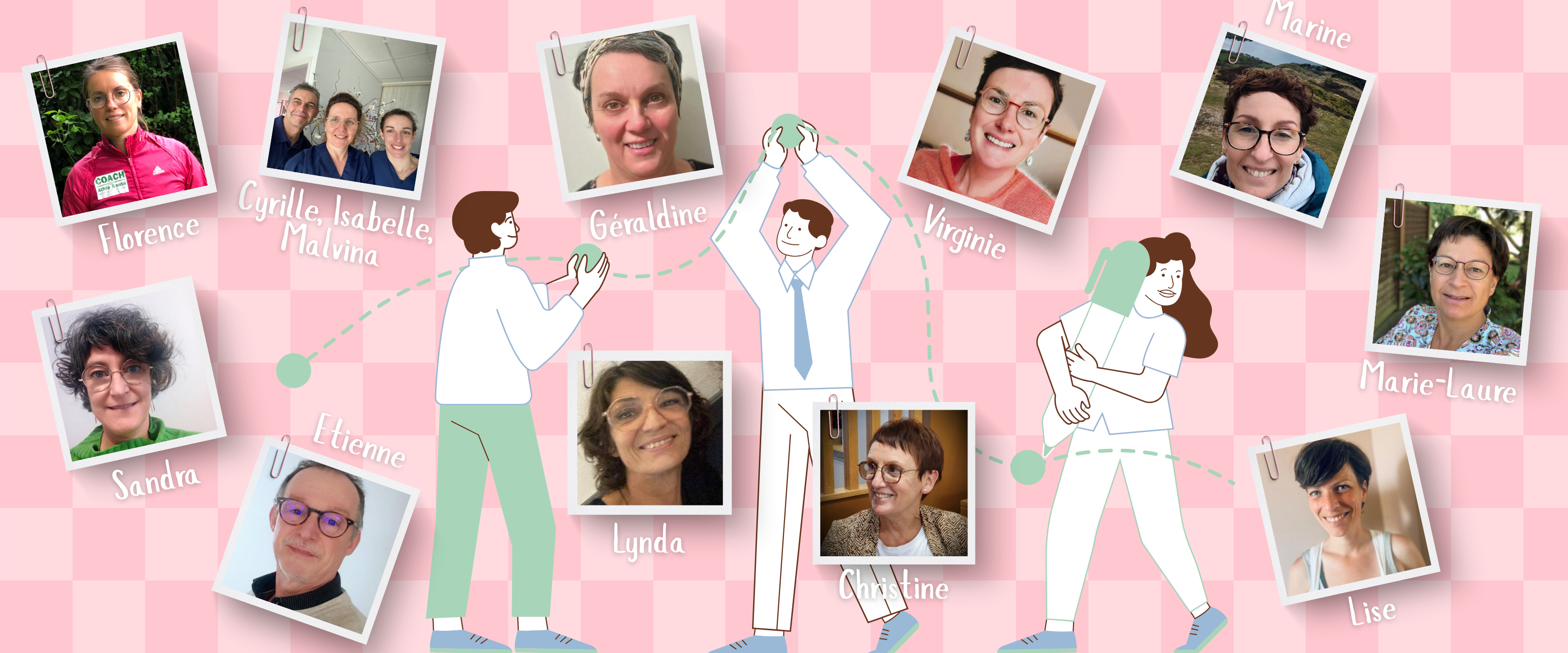 Intervenants-banderole