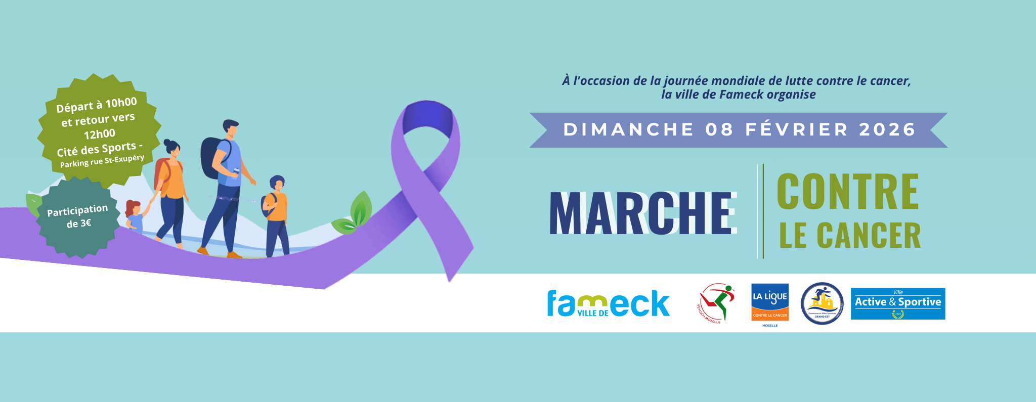Marche contre le cancer