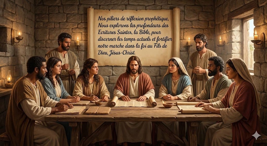 ésus et ses disciples