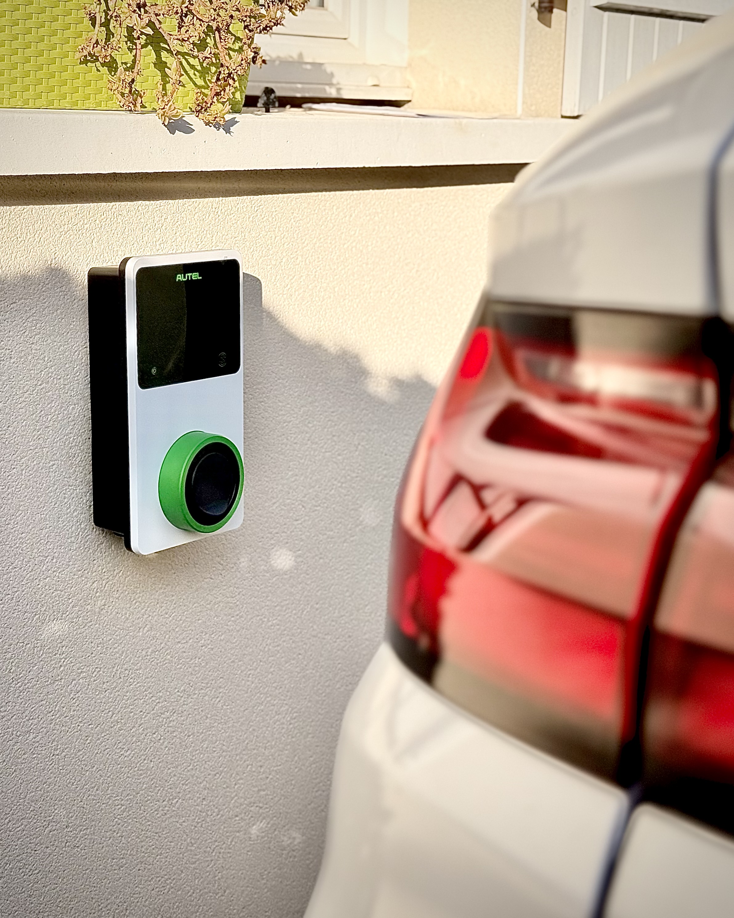 Installation borne de recharge thonon les bains