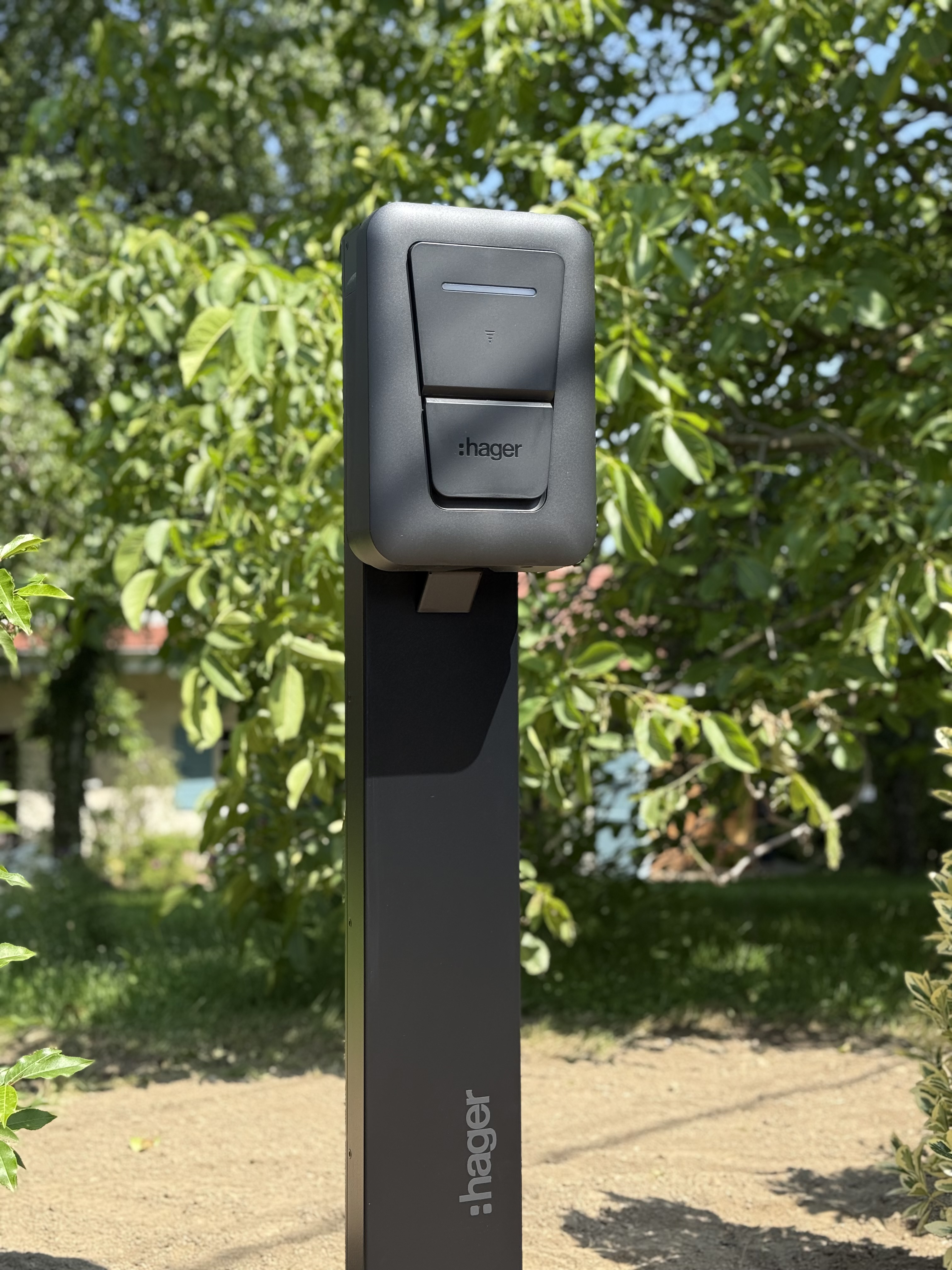 Installation irve borne de recharge thonon