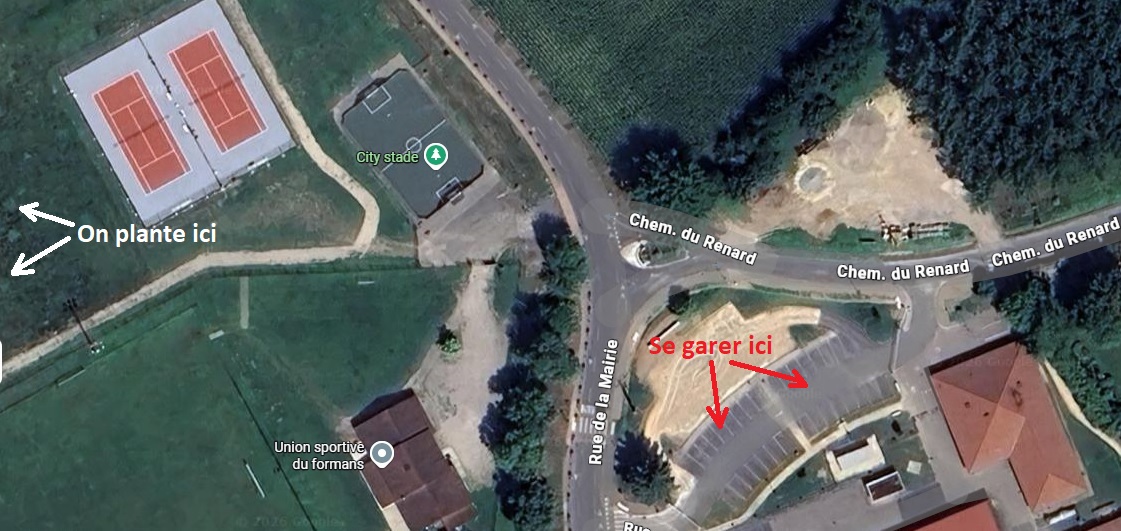 Samedi 24/01 et samedi 31/01 - Saint Didier de Formans