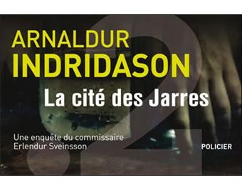 La cité des jarres de Erlendur INDRIDASON