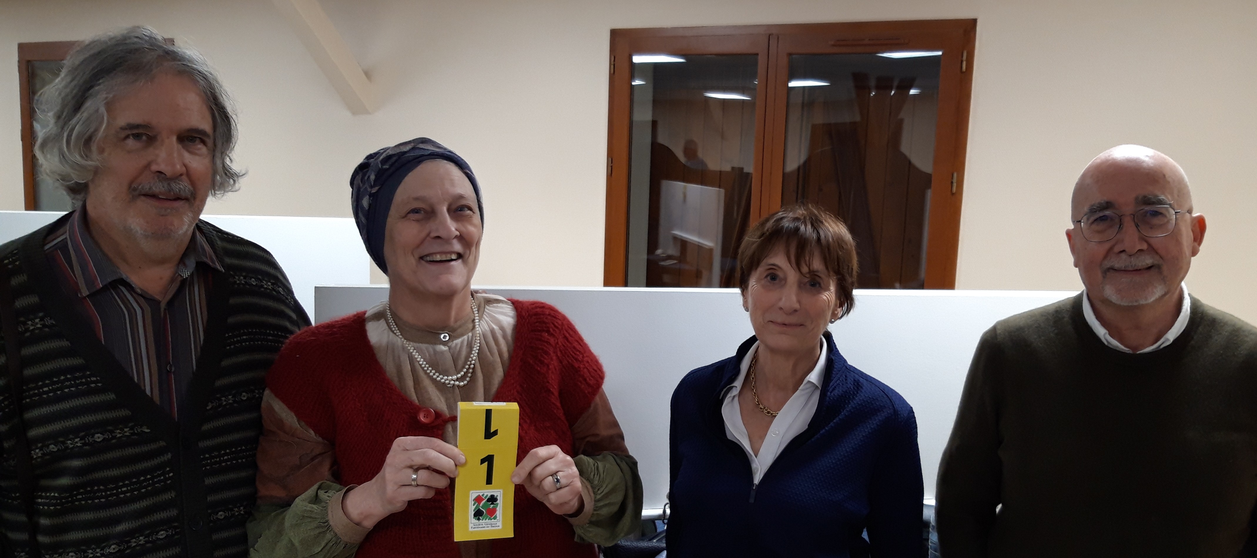 Resultat de la Finale de comité Mixte / 4 Performance