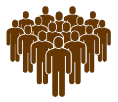 pictogramme de groupe de personnes