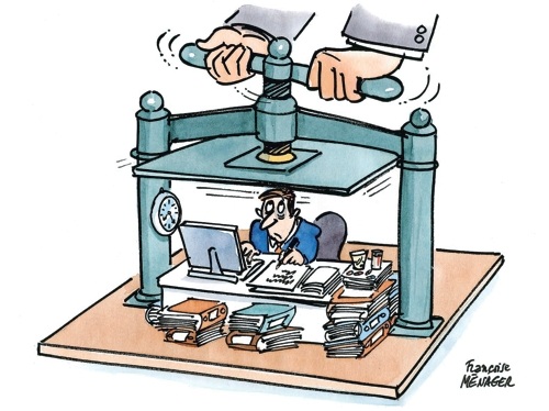 Miniac-Morvan : silence, on souffre