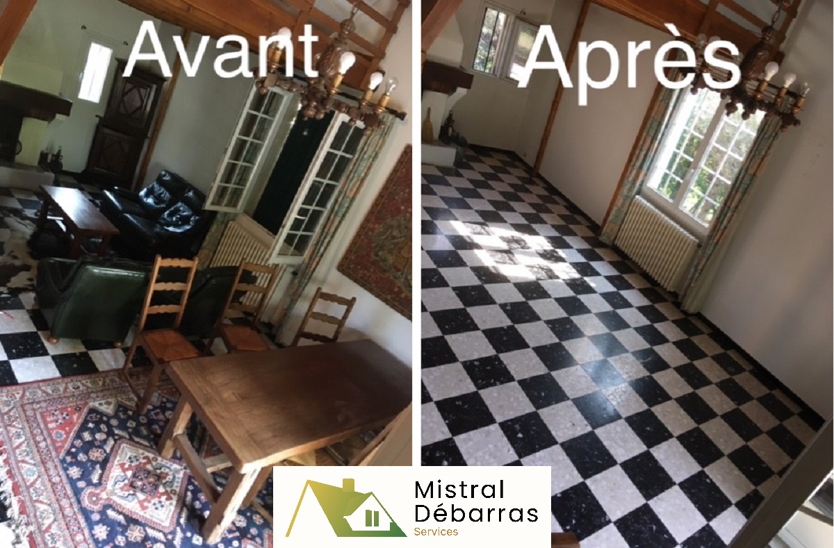 Débarras après succession à Avignon : comment procéder sereinement